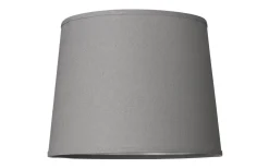 Enfärgade Runda Lampskärmar < Cottex Linne Lampskärm Ø30cm Grå