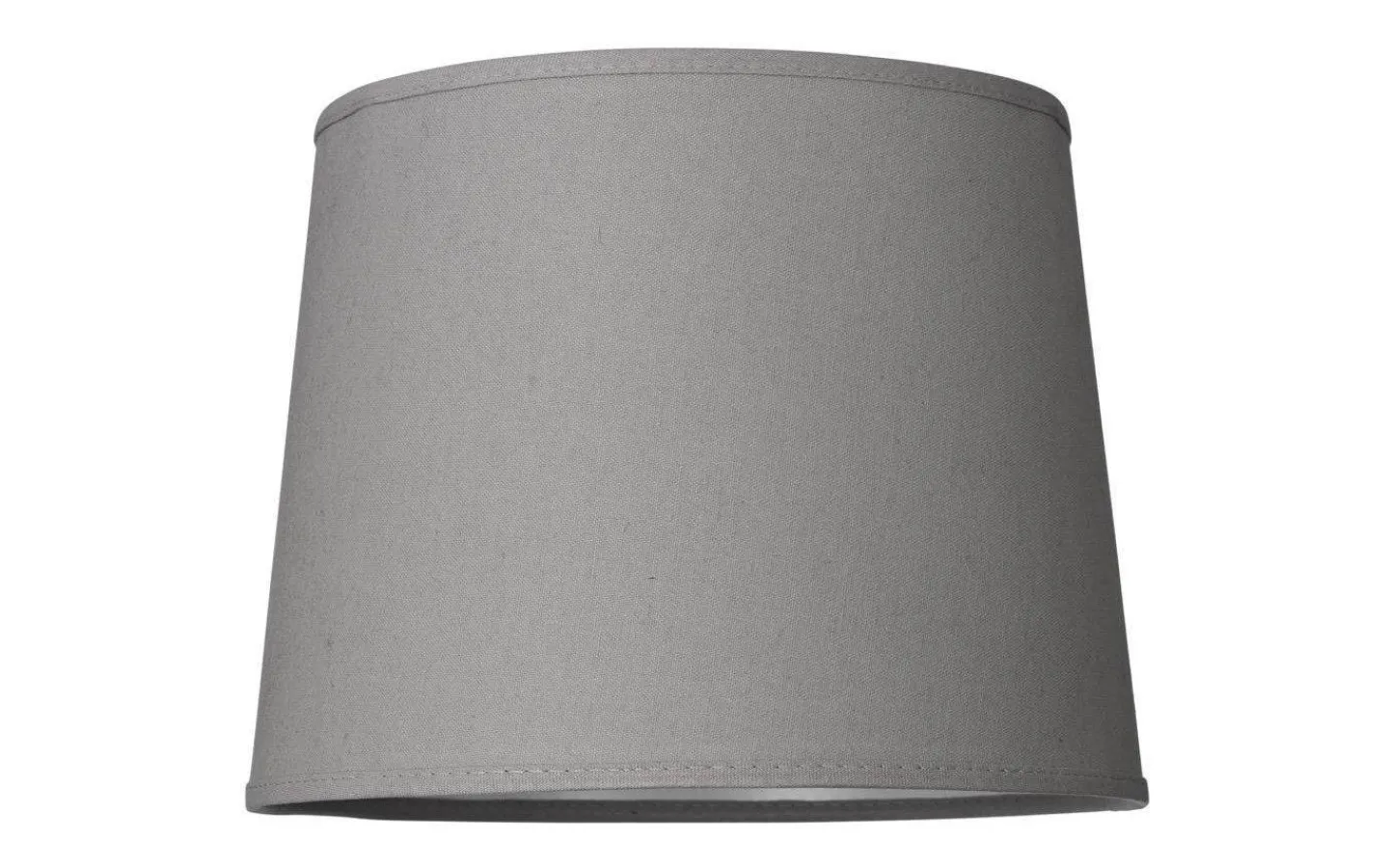 Enfärgade Runda Lampskärmar < Cottex Linne Lampskärm Ø30cm Grå