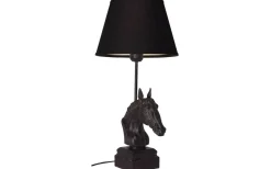 Enfärgade Runda Lampskärmar-Cottex Linne Lampskärm Ø25cm Svart