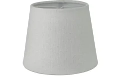 Enfärgade Runda Lampskärmar < Oriva Linne Lampskärm Ø16cm Vit