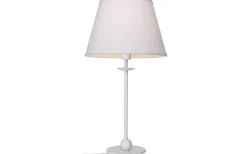 Enfärgade Runda Lampskärmar < Cottex Linne Lampskärm Ø25cm Vit