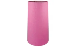 Cylinder Lampskärmar-Oriva Linne Lampskärm Cylinder Ø16cm Rosa