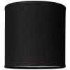 Cylinder Lampskärmar < Cottex Linne Lampskärm Cylinder Ø25cm Svart