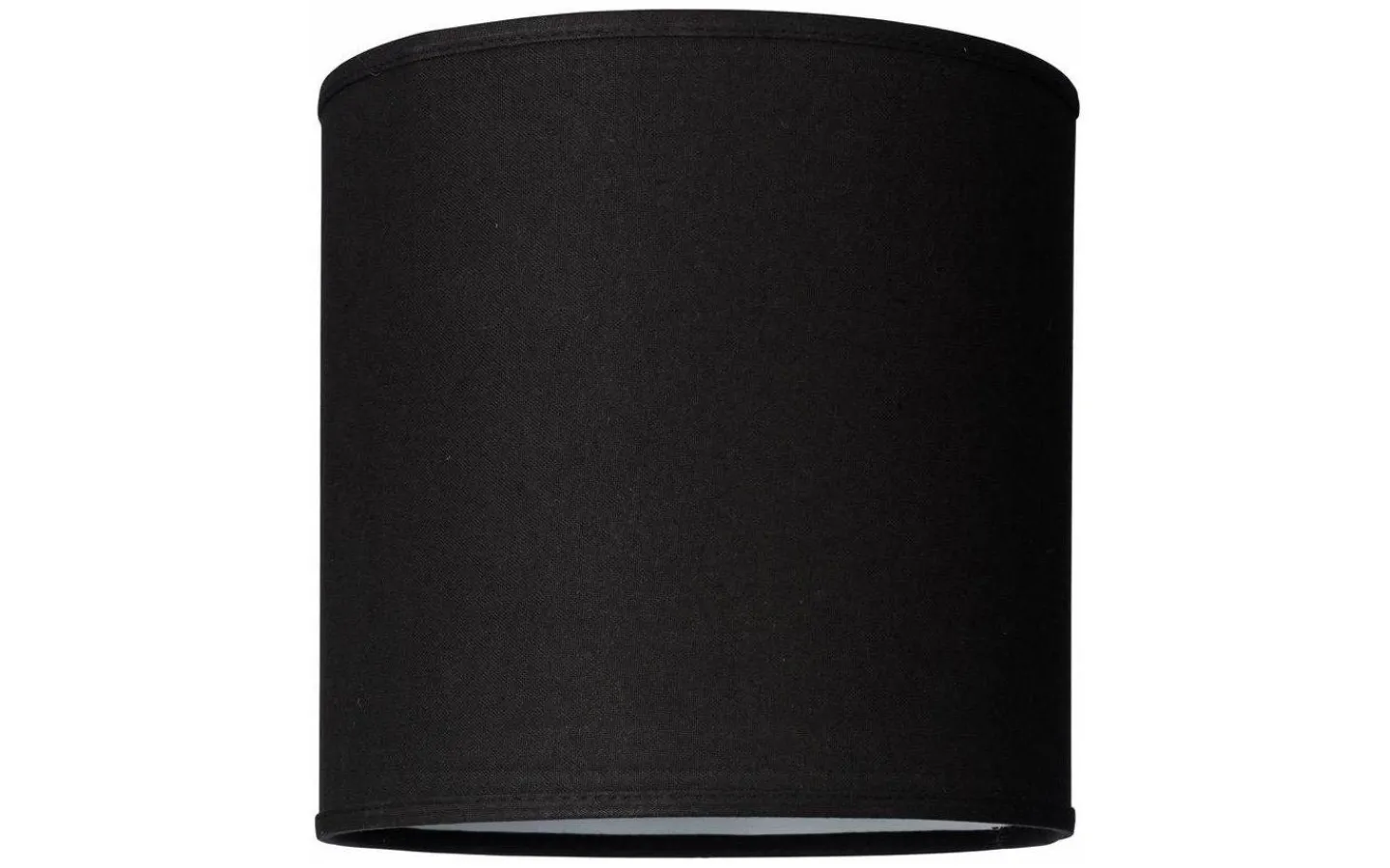 Cylinder Lampskärmar < Cottex Linne Lampskärm Cylinder Ø25cm Svart
