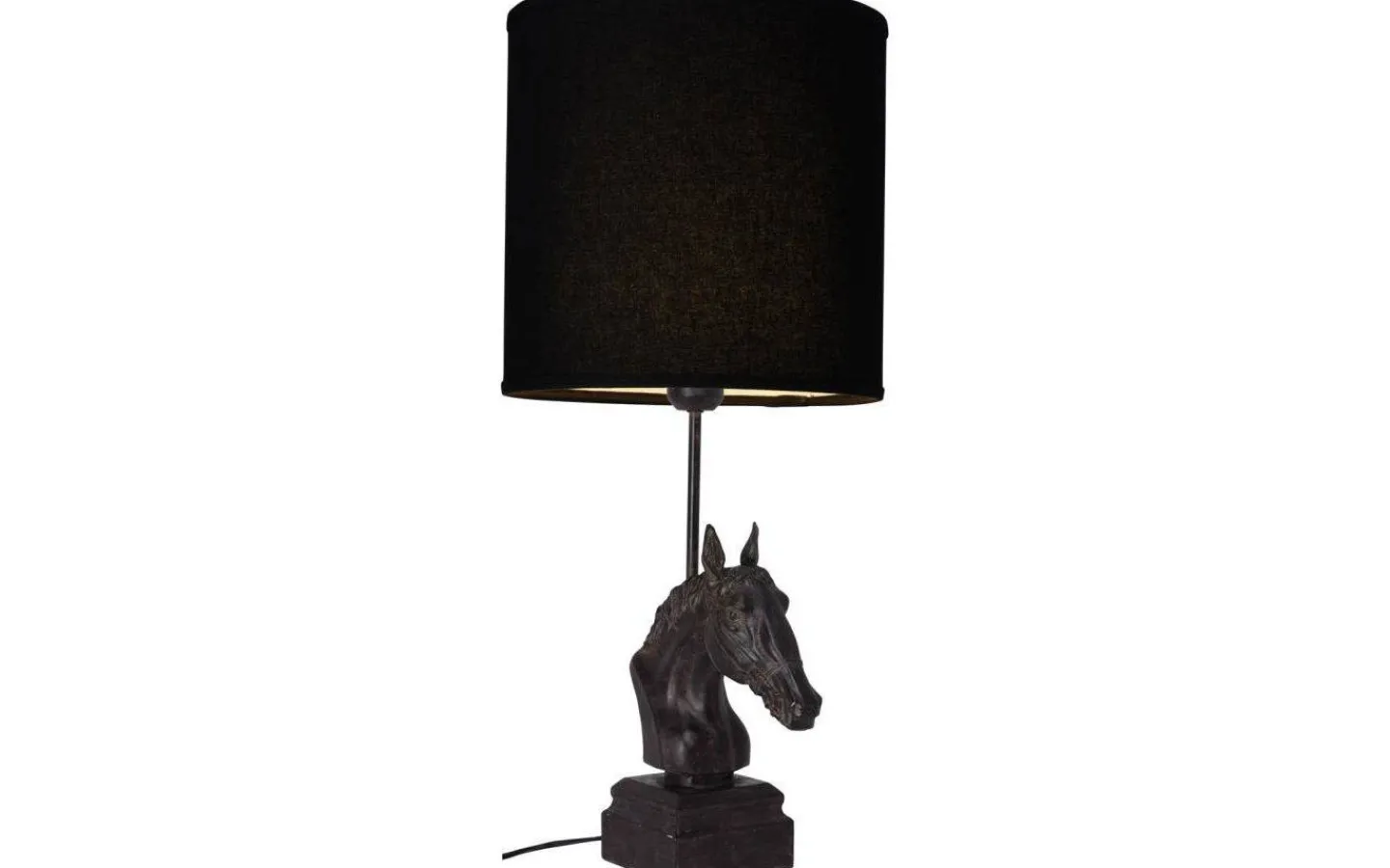 Cylinder Lampskärmar < Cottex Linne Lampskärm Cylinder Ø25cm Svart