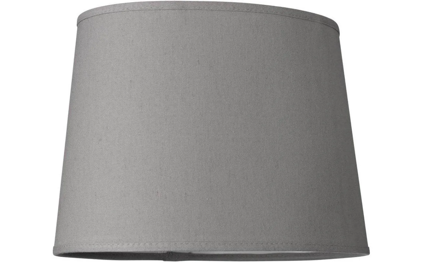 Ovala Lampskärmar < Cottex Linne Lampskärm Oval 32cm Grå
