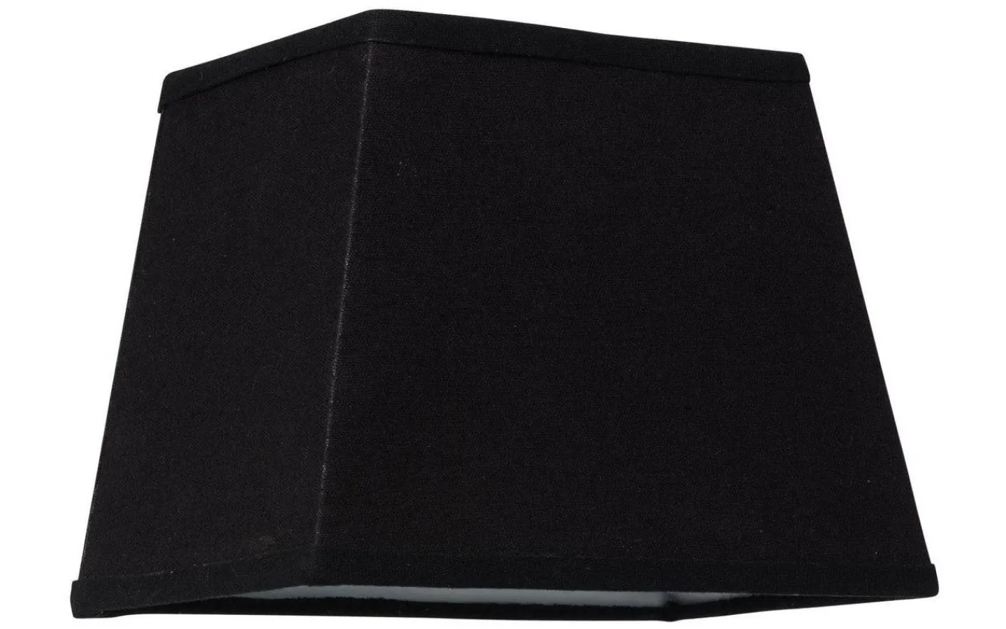 Rektangulära Lampskärmar < Cottex Linne Lampskärm Rektangulär 23,5cm Svart