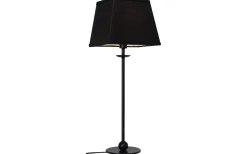 Rektangulära Lampskärmar < Cottex Linne Lampskärm Rektangulär 23,5cm Svart