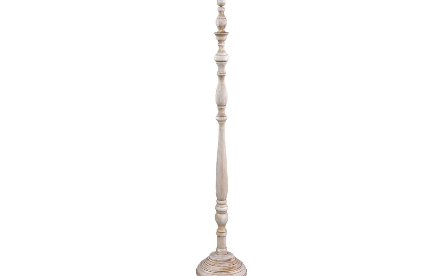 Golvfötter < Eglo Linnington Golvfot 133cm Vit