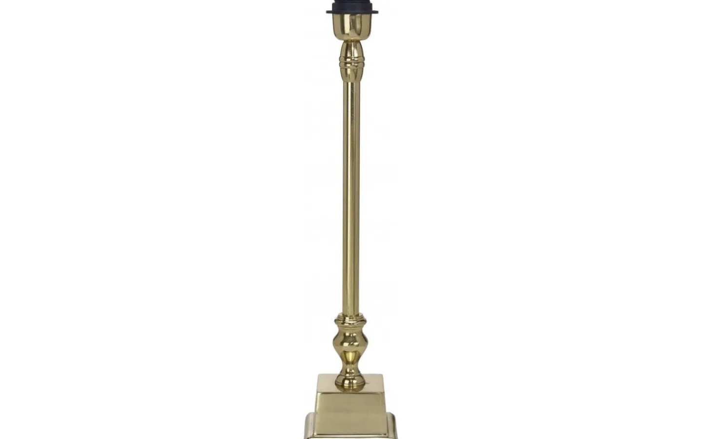 Lampfötter-PR Home Linné Lampfot 50cm Guld