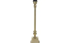 Lampfötter-PR Home Linné Lampfot 65cm Guld