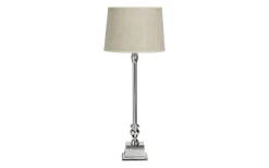 Lampfötter < PR Home Linné Lampfot 50cm Krom