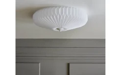 Hall & Trappa|Sovrum < CO Bankeryd Linn Plafond 70cm Vit
