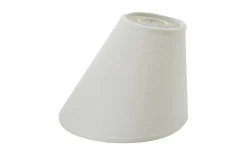 Toppringsskärmar < Hallbergs Linn Toppringskärm E14 Ø14cm Vit