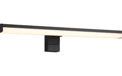 Badrumslampor Vägg < Trio Lighting Lino H2O Vägglampa LED 40cm mattsvart IP44