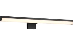 Badrumslampor Vägg < Trio Lighting Lino H2O Vägglampa LED 40cm mattsvart IP44