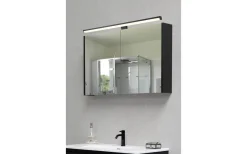 Badrumslampor Vägg-Trio Lighting Lino H2O Vägglampa LED 60cm mattsvart IP44