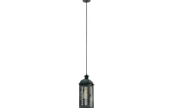 Fönsterlampor < Eglo Lisburn Fönsterlampa 12,5cm Grön