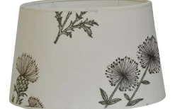 Ovala Lampskärmar-Hallbergs Lismore Oval Lampskärm 25cm Multi