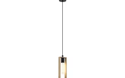 Fönsterlampor < Eglo Littleton Fönsterlampa 11cm 1L Svart/Trä