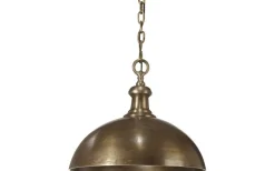 Kök & Matplats|Stora Taklampor Ø50-69 Cm-PR Home Liverpool Taklampa 50cm Råmässing