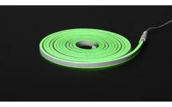 Utomhusdekorationer|230V Led Neonslang-Star Trading Ljusslang FlatNeon Grön 12W 5m IP44