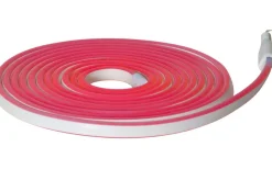 Utomhusdekorationer|230V Led Neonslang-Star Trading Ljusslang FlatNeon Röd 12W 5m IP44