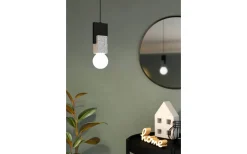 Fönsterlampor < Eglo Lobatia Fönsterlampa 10,5cm Svart
