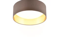 Plafonder < Reality Locarno Plafond LED 28cm grå