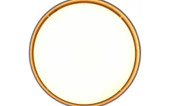 Plafonder < Reality Locarno Plafond LED 28cm grå