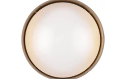 Plafonder < Reality Locarno Plafond LED 28cm grå