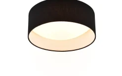 Plafonder-Reality Locarno Plafond LED 28cm svart