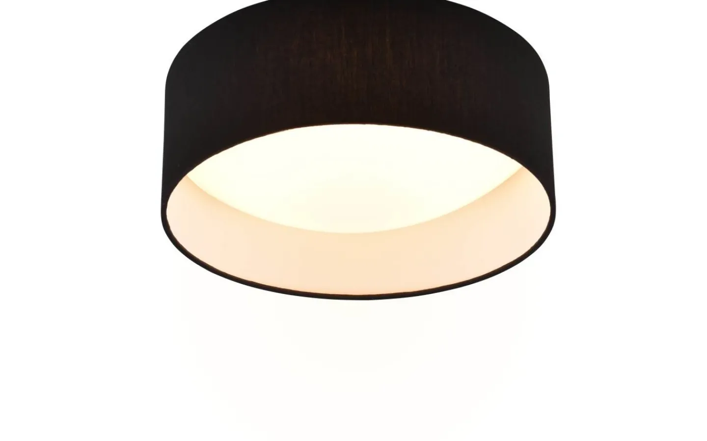 Plafonder-Reality Locarno Plafond LED 28cm svart