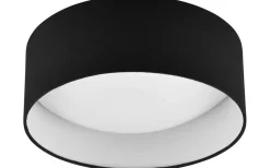 Plafonder-Reality Locarno Plafond LED 28cm svart