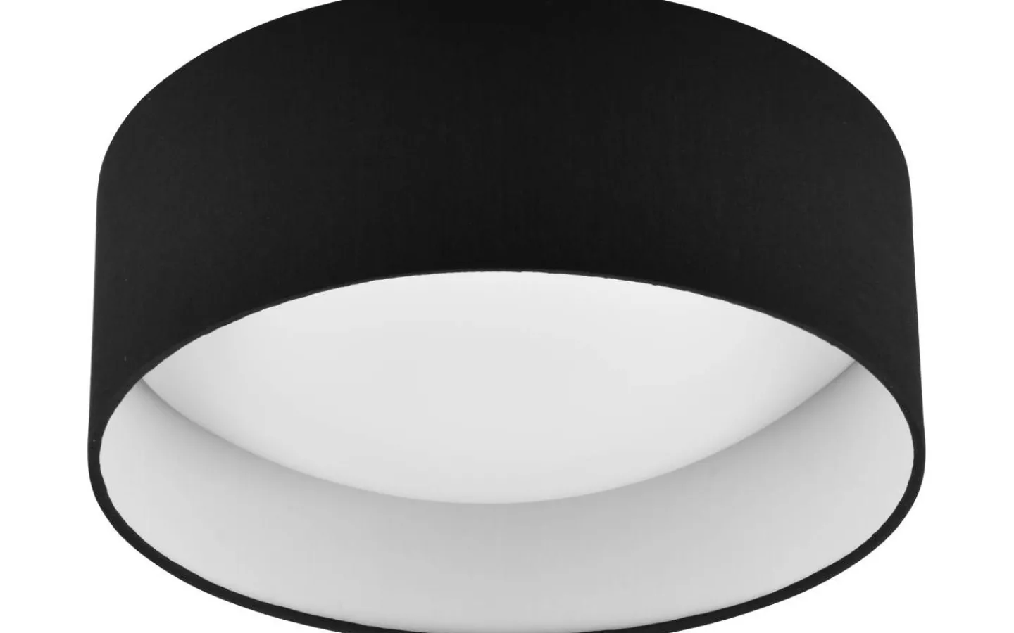 Plafonder-Reality Locarno Plafond LED 28cm svart