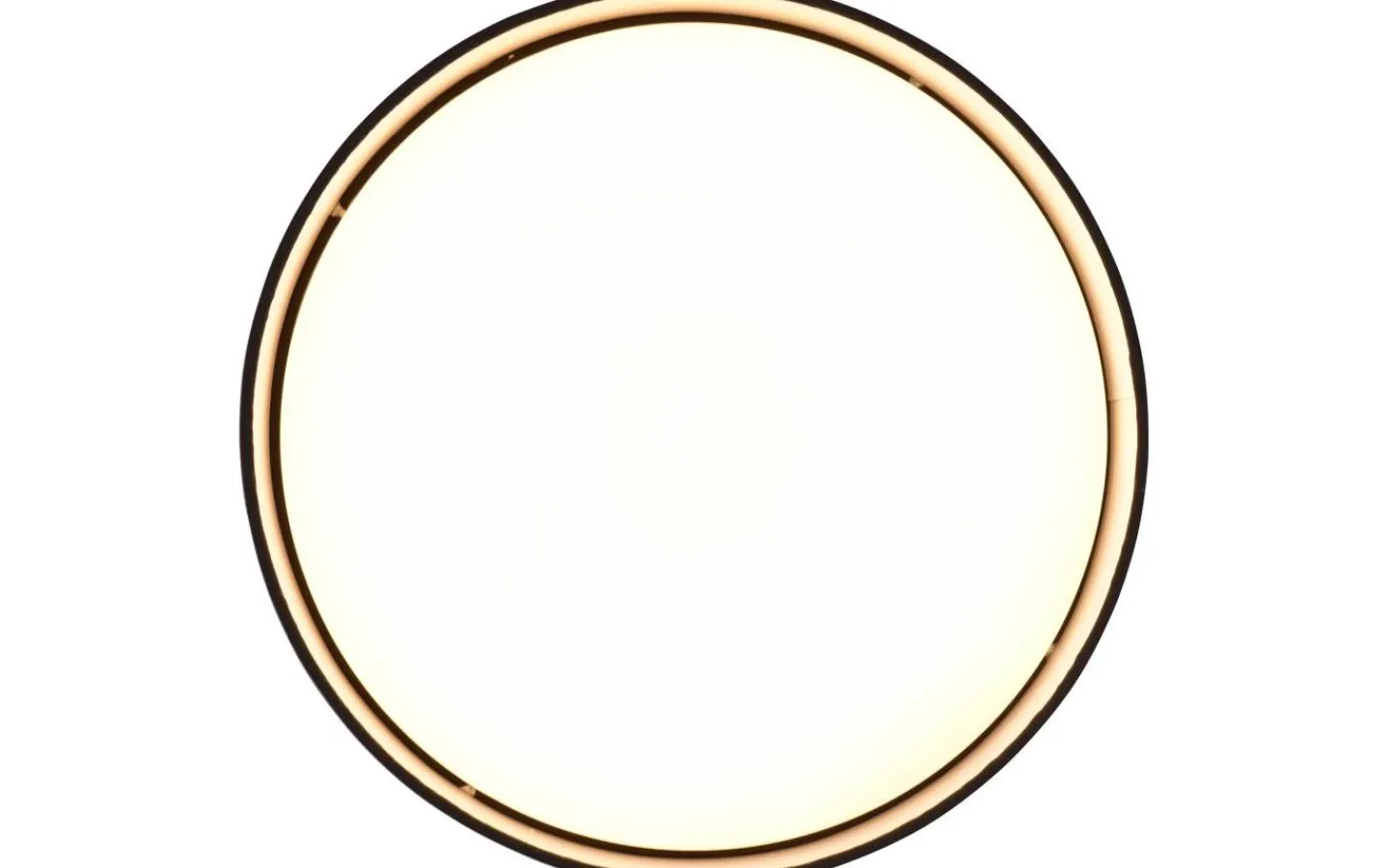 Plafonder-Reality Locarno Plafond LED 28cm svart