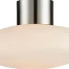 Lampetter|Plafonder < Markslojd Locus Plafond/Vägglampa 28,5cm Vit/Stål