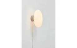 Lampetter|Plafonder < Markslojd Locus Plafond/Vägglampa 28,5cm Vit/Stål