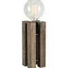 Bordslampor-Markslojd Lodge Bordslampa 28cm Brun