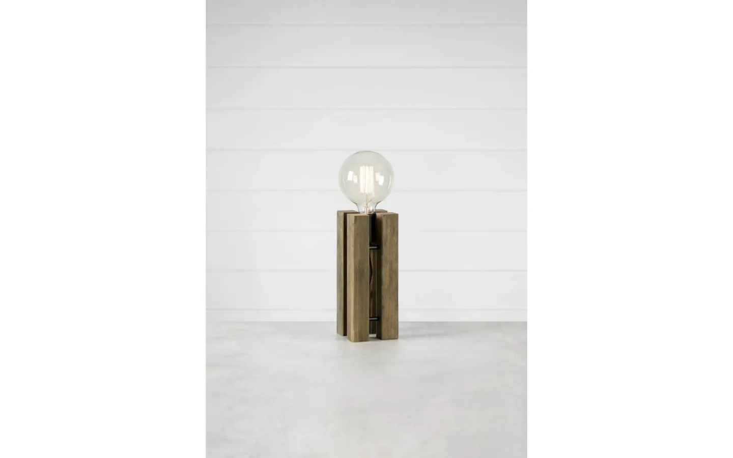 Bordslampor-Markslojd Lodge Bordslampa 28cm Brun