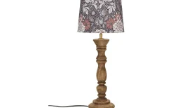Bordslampor < PR Home Lodge Bordslampa 59cm Dahlia Brun