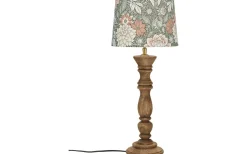 Bordslampor-PR Home Lodge Bordslampa 59cm Dahlia Grön