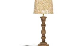Bordslampor < PR Home Lodge Bordslampa 59cm Eldertree Brun/Gul
