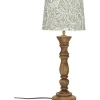 Bordslampor-PR Home Lodge Bordslampa 59cm Eldertree Brun/Grön