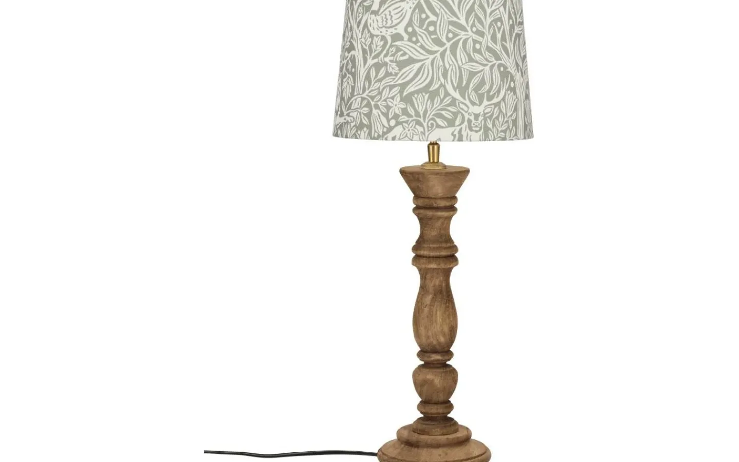 Bordslampor-PR Home Lodge Bordslampa 59cm Eldertree Brun/Grön