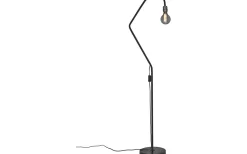 Golvlampor < PR Home Loft Golvlampa 150cm Svart