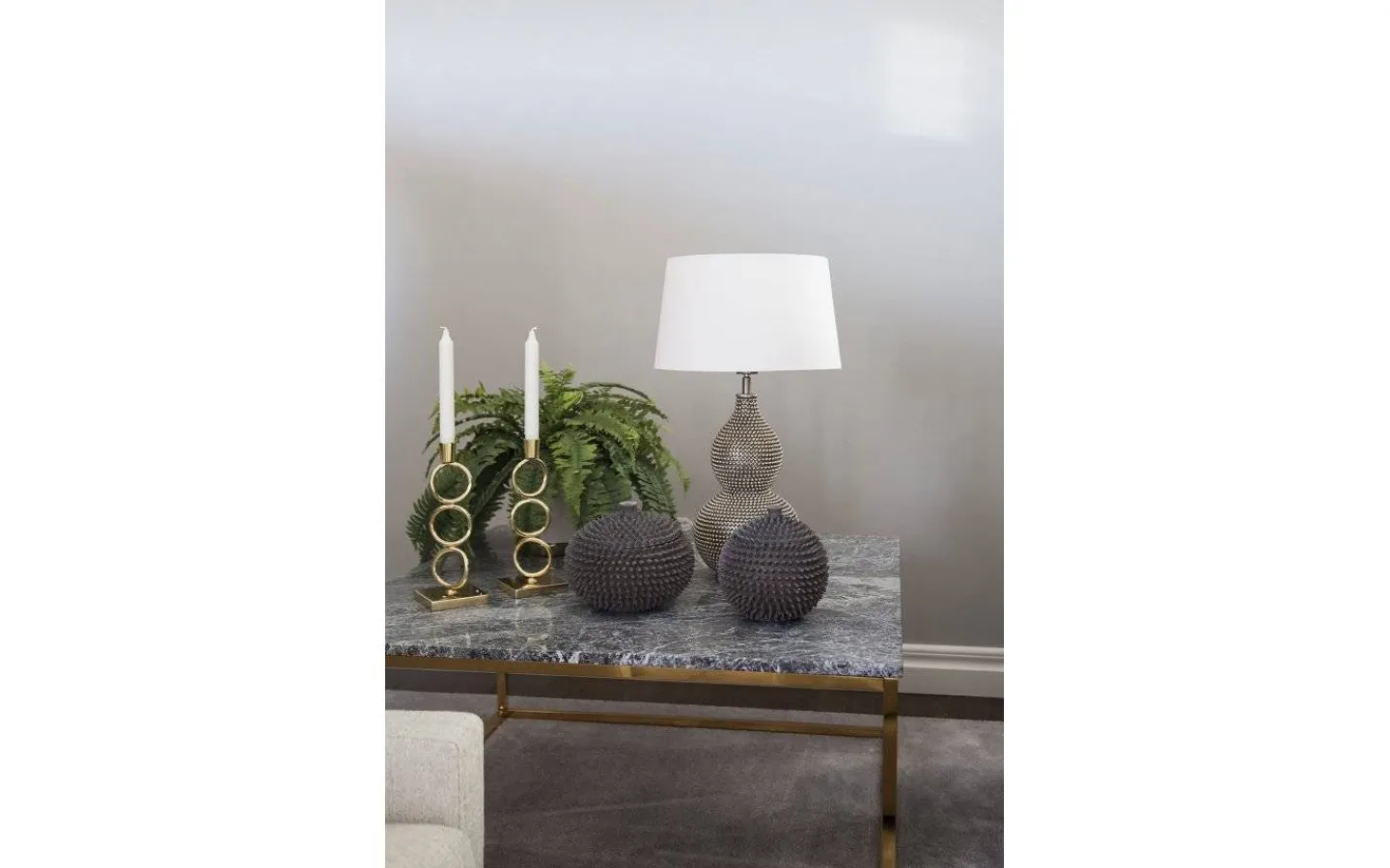 Vardagsrum|Sovrum < By Rydens Lofty Bordslampa 57cm
