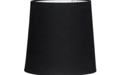 Enfärgade Runda Lampskärmar-By Rydens Lofty Slim Ø18cm Black