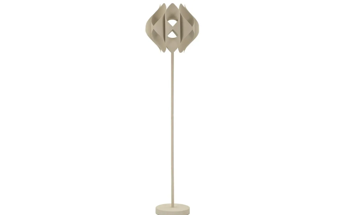 Golvlampor-Mauro Ferretti Logic Golvlampa 155cm Beige