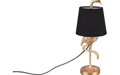 Bordslampor < Reality Lola Bordslampa E14 svart/guld